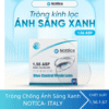 Tròng Kính Chống Ánh Sáng Xanh Nottica