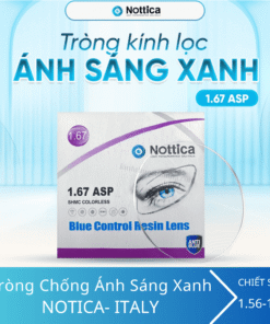 Tròng Kính Chống Ánh Sáng Xanh Nottica