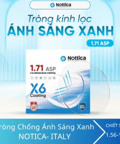 Tròng Kính Chống Ánh Sáng Xanh Nottica