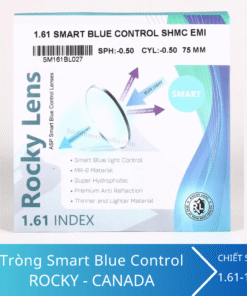 Alternative view of Tròng kính chống ánh sáng xanh Rocky Smart Blue Control