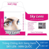 Tròng kính chống ánh sáng xanh Sky Lens 1.67 ASP UV400 Nano Blue SHMC 2 Tròng kính chống ánh sáng xanh Sky Lens 1.67 ASP UV400 Nano Blue SHMC