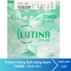 Tròng kính chống ánh sáng xanh Tokai Lutina 1.67AS PGC P- UV 2 Tròng kính chống ánh sáng xanh Tokai Lutina 1.67AS PGC P- UV