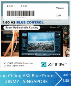 Alternative view of Tròng kính chống ánh sáng xanh Zinmy Blue Protect Singapore