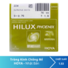 Tròng kính chống bể HOYA Hilux Phoenix 1.53HVP