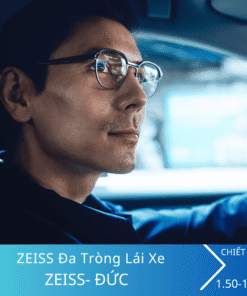 Tròng Kính Đa Tròng ZEISS DuraVision DriveSafe UV
