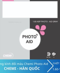 Alternative view of Tròng kính đổi màu Chemi Photo Aid