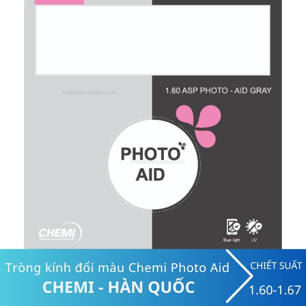 Tròng kính đổi màu Chemi Photo Aid 4 Tròng kính đổi màu Chemi Photo Aid - Ảnh 2