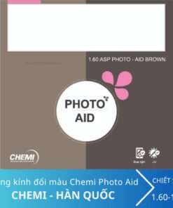 Tròng kính đổi màu Chemi Photo Aid 8 Tròng kính đổi màu Chemi Photo Aid