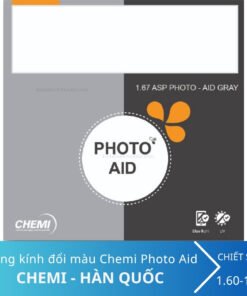 Tròng kính đổi màu Chemi Photo Aid 9 Tròng kính đổi màu Chemi Photo Aid