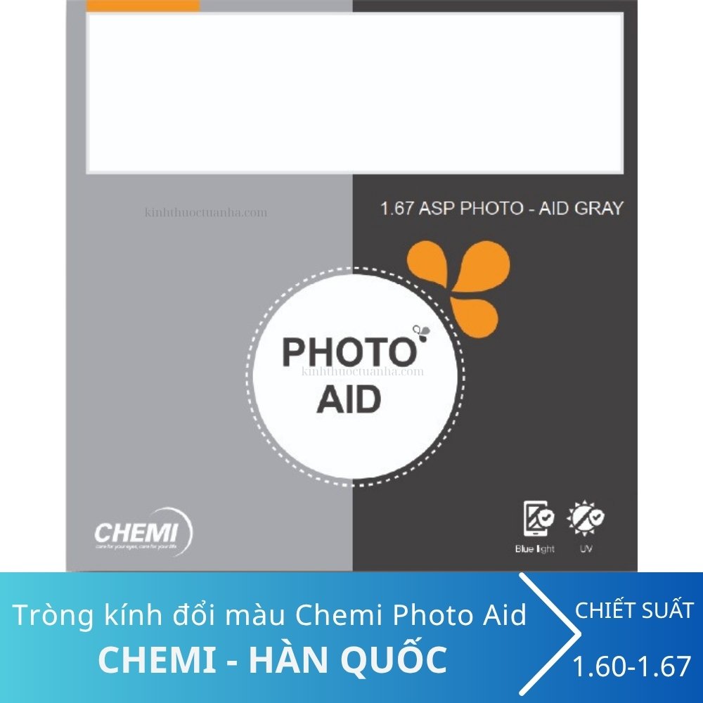 Tròng kính đổi màu Chemi Photo Aid 6 Tròng kính đổi màu Chemi Photo Aid - Ảnh 4