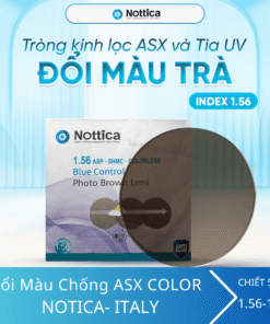 Tròng Kính Đổi Màu Chống Ánh Sáng Xanh Style Colors Nottica
