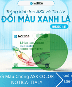 Tròng Kính Đổi Màu Chống Ánh Sáng Xanh Style Colors Nottica