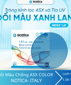 Tròng Kính Đổi Màu Chống Ánh Sáng Xanh Style Colors Nottica