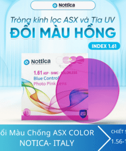 Tròng Kính Đổi Màu Chống Ánh Sáng Xanh Style Colors Nottica