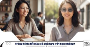 Tròng kính đổi màu có phù hợp với bạn không? Chuyên gia giải
