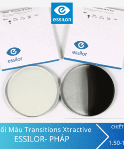Tròng kính đổi màu Essilor Transitions Xtractive