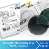 Tròng Kính Đổi Màu HOYA Sensity Grey