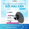 Tròng Kính Đổi Màu Lái Xe Nottica Blue Control Photo Grey Driving
