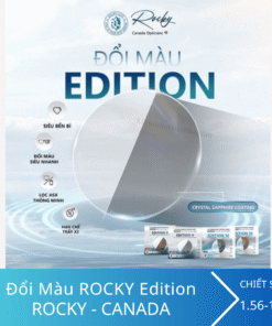 Tròng kính đổi màu ROCKY Edition