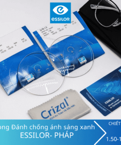 Tròng kính Đơn tròng đánh kỹ thuật số Essilor MaxAz