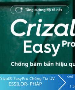 Tròng kính Essilor 1.56 Crizal® EasyPro