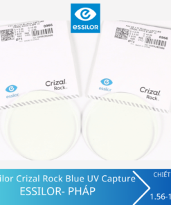Tròng Kính Essilor – Crizal Rock Blue UV Capture