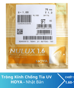 Tròng kính cao cấp HOYA Nulux 1.74HVLL