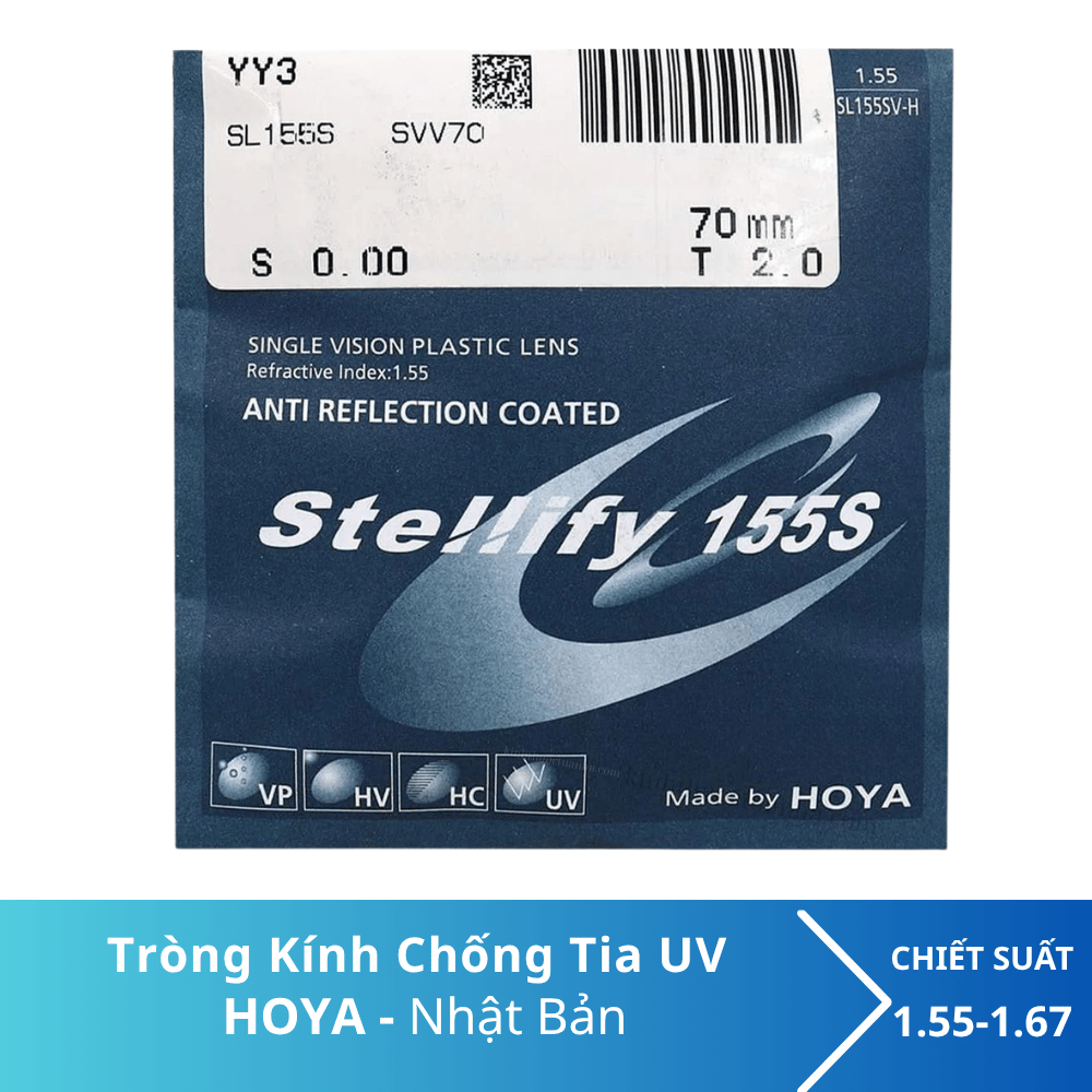 Tròng kính HOYA Stellify 3 Tròng kính HOYA Stellify