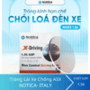 Tròng Kính Lái Xe Chống Ánh Sáng Xanh Nottica Blue Control Driving