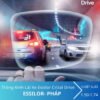 Tròng Kính Lái Xe Essilor Crizal Drive 1 Tròng Kính Lái Xe Essilor Crizal Drive