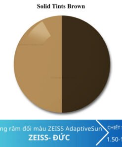Tròng kính râm đổi màu ZEISS AdaptiveSun