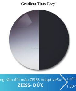 Tròng kính râm đổi màu ZEISS AdaptiveSun