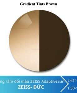 Tròng kính râm đổi màu ZEISS AdaptiveSun