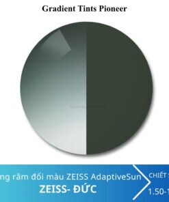 Tròng kính râm đổi màu ZEISS AdaptiveSun