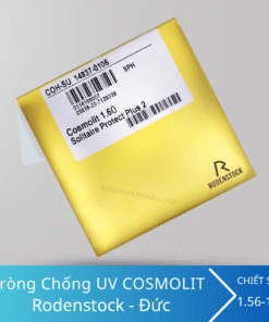 Tròng kính RODENSTOCK COSMOLIT 1.60 SOLITAIRE PROTECT PLUS 2