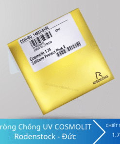 Tròng kính siêu mỏng RODENSTOCK COSMOLIT 1.74 SOLITAIRE PROTECT PLUS 2