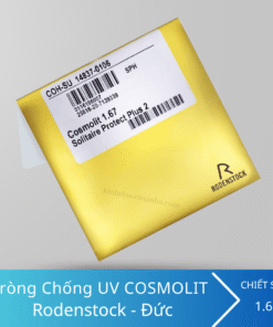 Tròng kính siêu mỏng RODENSTOCK COSMOLIT 1.67 SOLITAIRE PROTECT PLUS 2