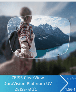 Tròng kính ZEISS ClearView DuraVision Platinum UV