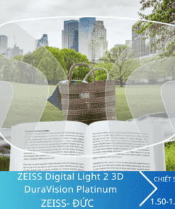 Tròng kính ZEISS Digital Light 2 3D DuraVision Platinum