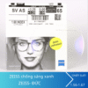 Tròng kính ZEISS DuraVision BlueProtect UV