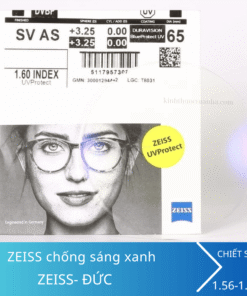 Tròng kính ZEISS DuraVision BlueProtect UV
