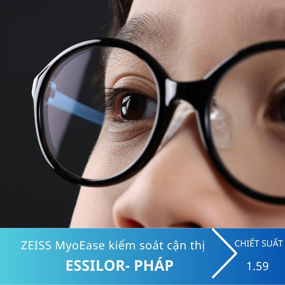 Tròng kính ZEISS MyoEase kiểm soát tiến triển cận thị trẻ em 3 Tròng kính ZEISS MyoEase kiểm soát tiến triển cận thị trẻ em