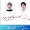 Tròng kính ZEISS MyoKids DuraVision BlueProtect UV