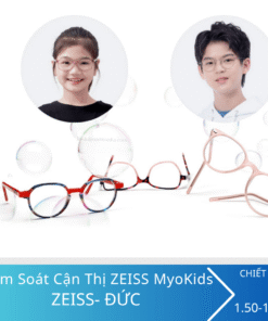 Tròng kính ZEISS MyoKids DuraVision BlueProtect UV