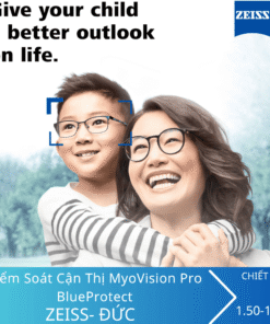 Tròng kính ZEISS MyoVision Pro DuraVision BlueProtect UV