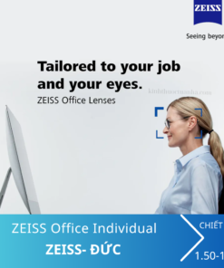 Tròng Kính ZEISS Office Individual