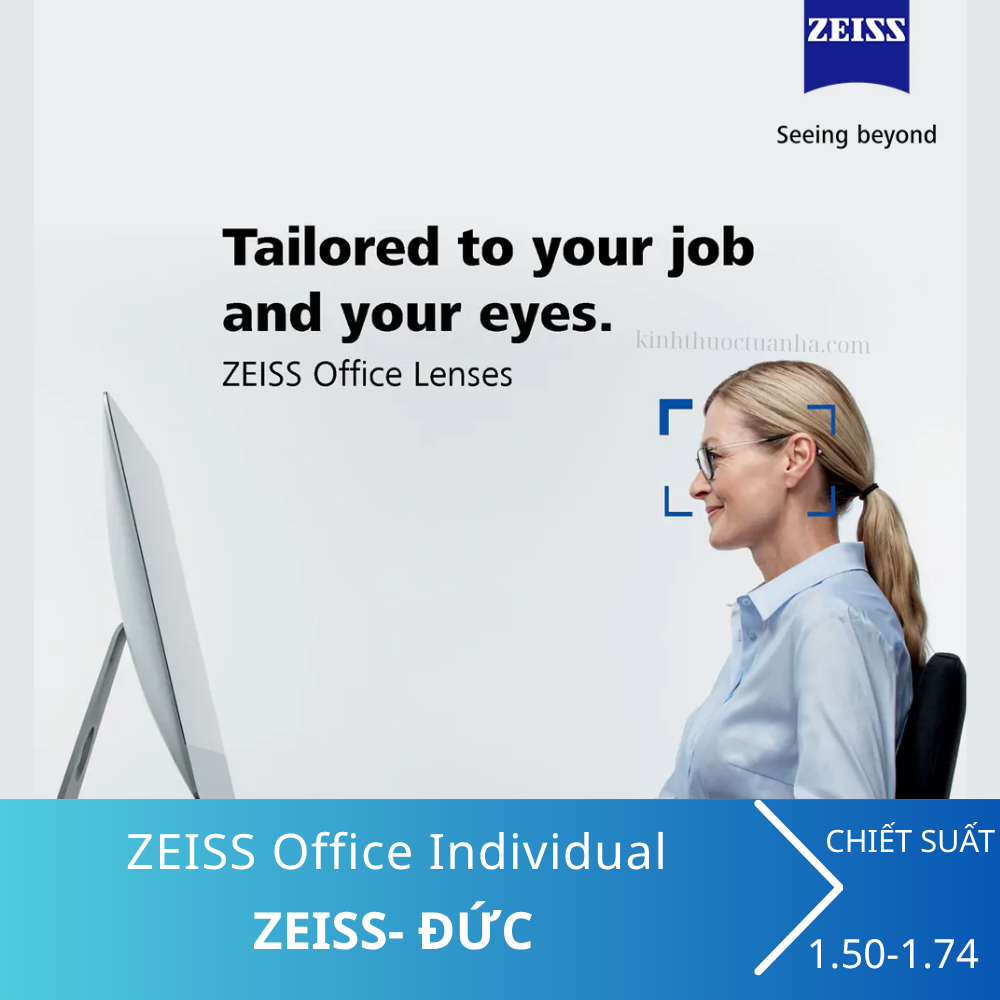 Tròng Kính ZEISS Office Individual