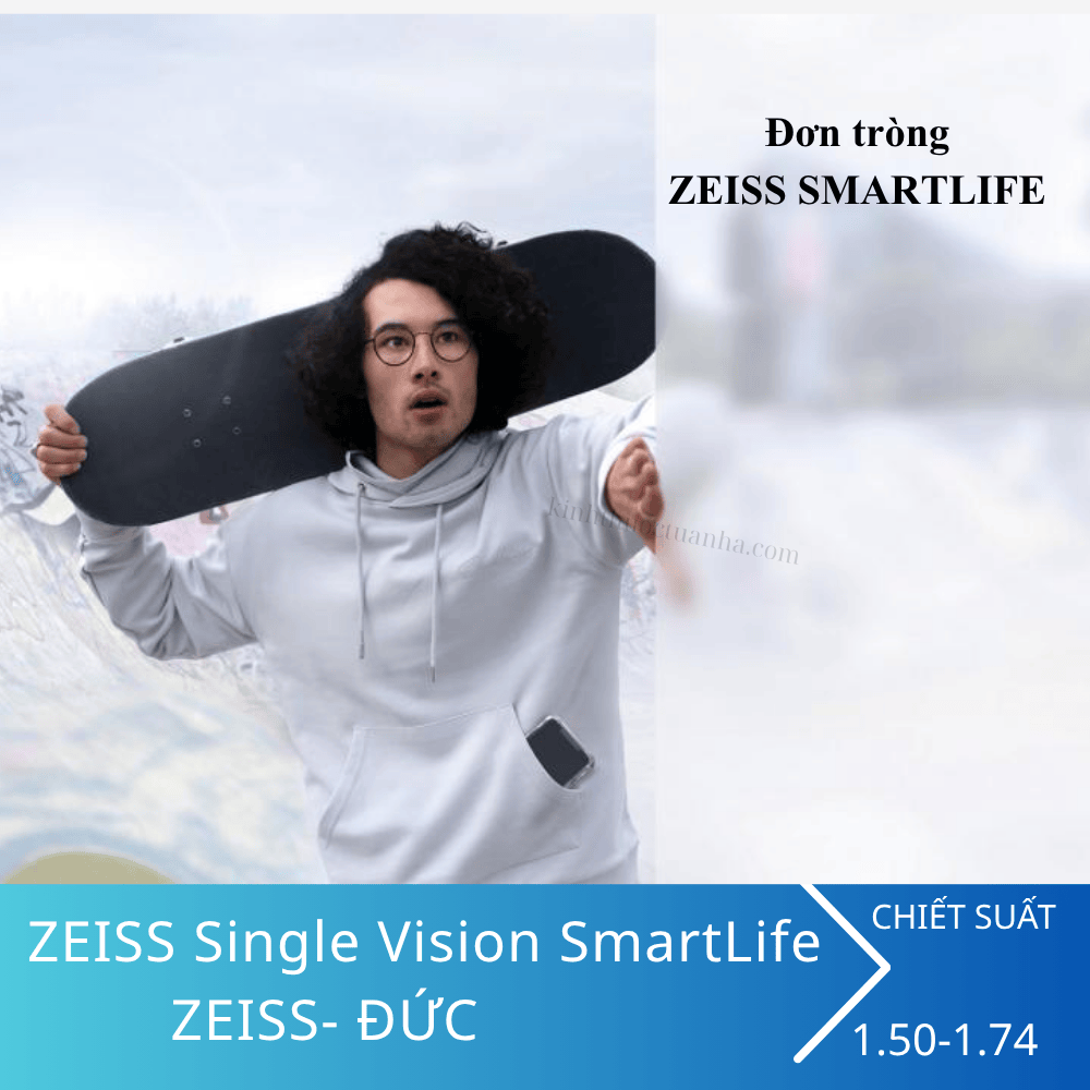 Tròng kính ZEISS Single Vision SmartLife 3 Tròng kính ZEISS Single Vision SmartLife